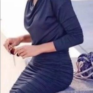 Athletes Solstice navy dress, medium. EUC- worn 1x